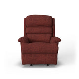 Yukon Transitional Fabric Power Recliner | Flexsteel