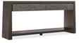 Commerce And Market Kubrick Console Table - Dark Brown by Hooker Furniture - View 1
