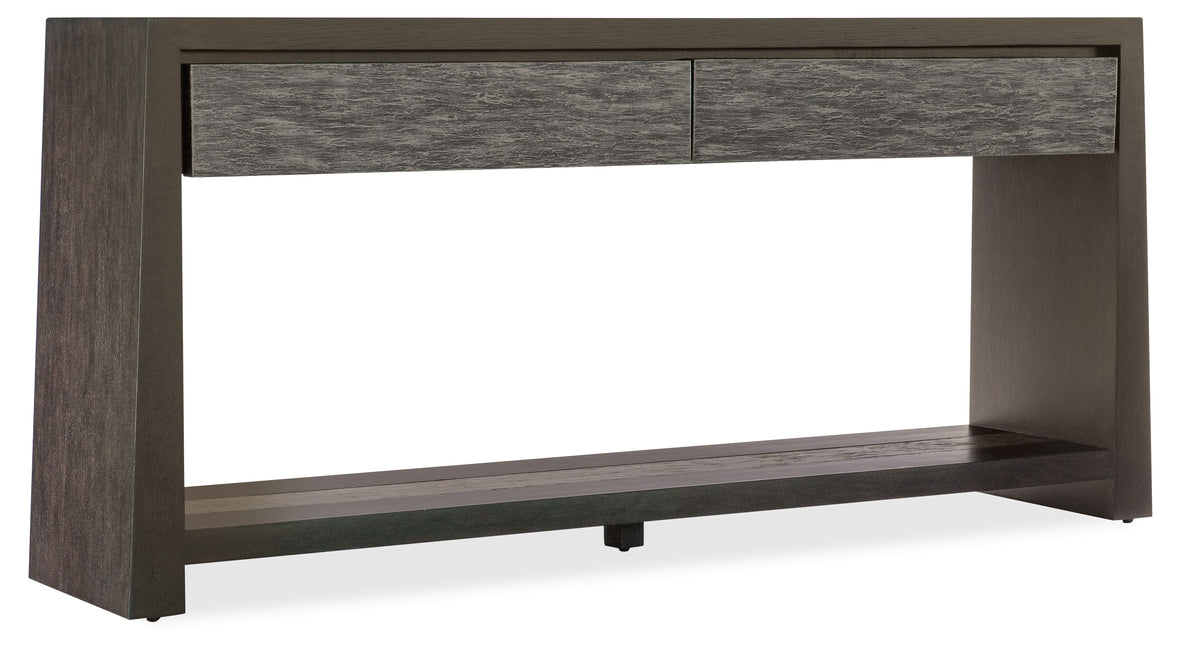 Commerce And Market Kubrick Console Table - Dark Brown by Hooker Furniture - View 1