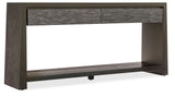 Commerce And Market Kubrick Console Table - Dark Brown by Hooker Furniture - View 1