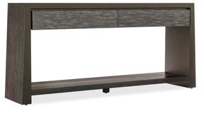 Commerce And Market Kubrick Console Table - Dark Brown by Hooker Furniture - View 1