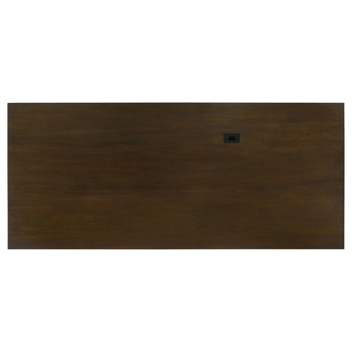 Executive Desk - Marshall 6-drawer Executive Desk Dark Walnut and Gunmetal