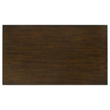 File Cabinet  - Marshall 4-drawer File Cabinet Dark Walnut and Gunmetal