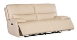 Kramer Zero Gravity Power Sofa With Power Headrest - Beige by Hooker Furniture - View 4