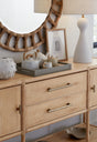 Retreat Pole Rattan Sideboard - Beige by Hooker Furniture - View 2