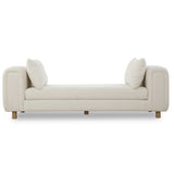 Repose Oversized Ivory Bench - Beige by Uttermost - View 1
