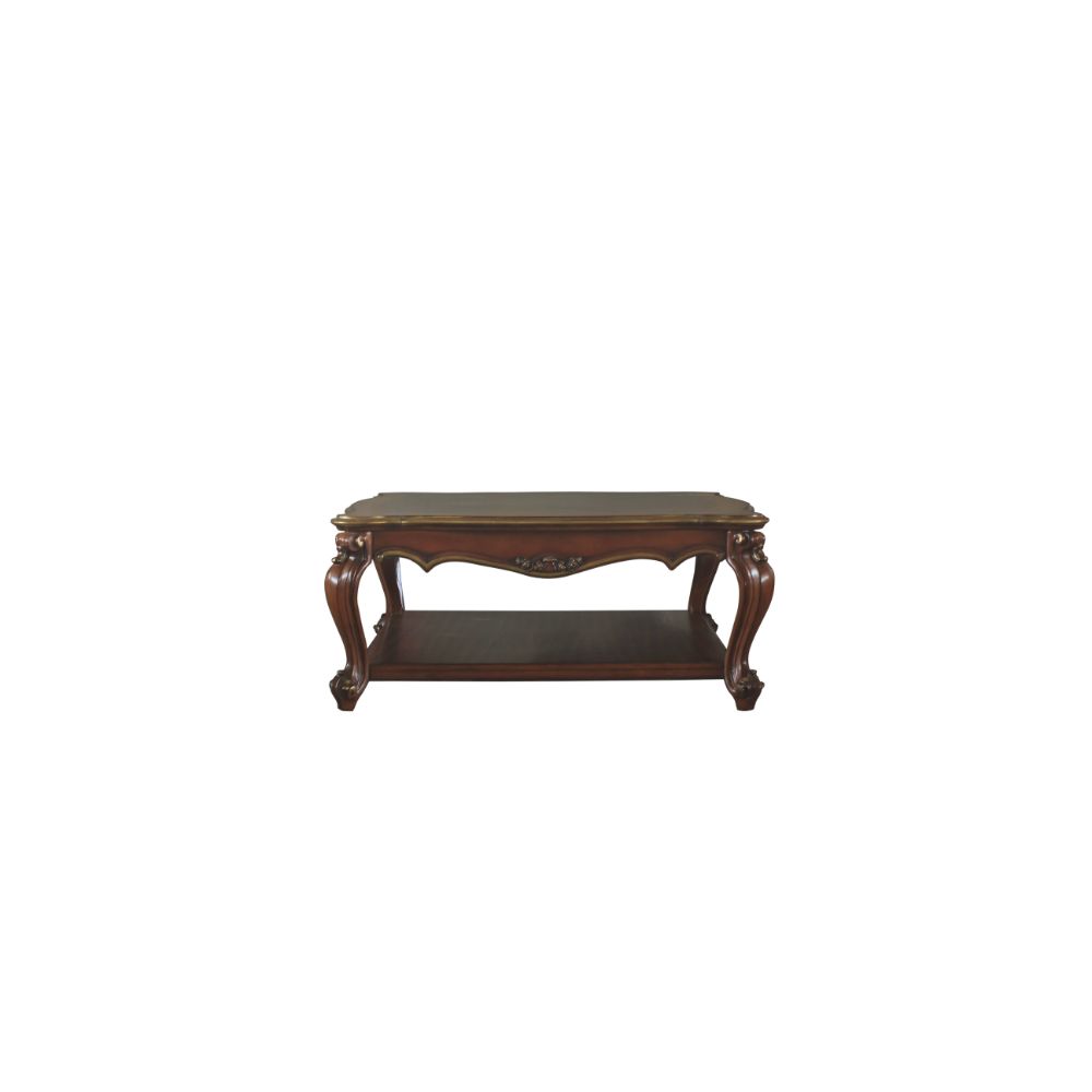 Acme - Picardy Coffee Table 88220 Honey Oak Finish