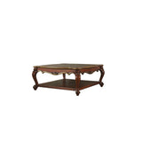 Acme - Picardy Coffee Table 88220 Honey Oak Finish