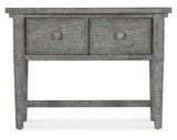 Commerce And Market Stonewashed Console - Dark Gray by Hooker Furniture - View 4