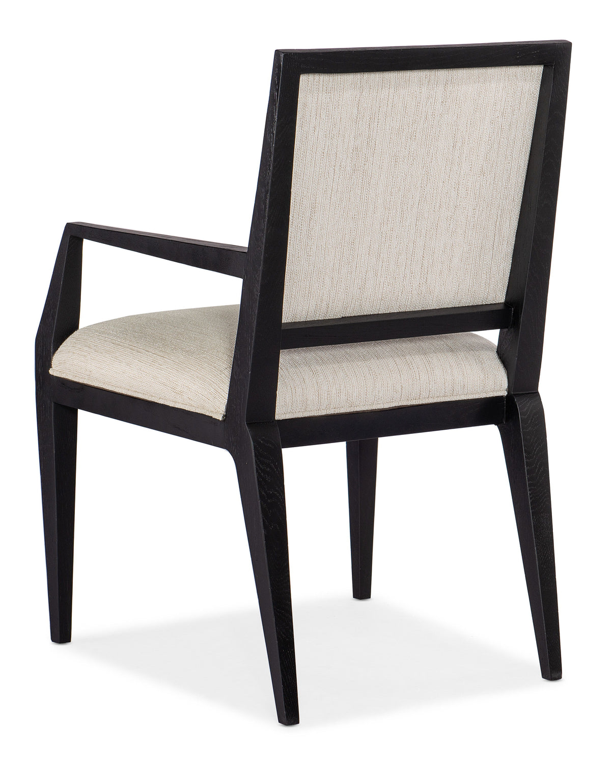 Linville Falls Linn Cove Upholstered Arm Chair (Set of 2) Black / Dark Brown - Beige / Dark Brown by Hooker Furniture - View 2