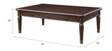 Acme - Chateau De Ville Coffee Table 88265 Espresso Finish