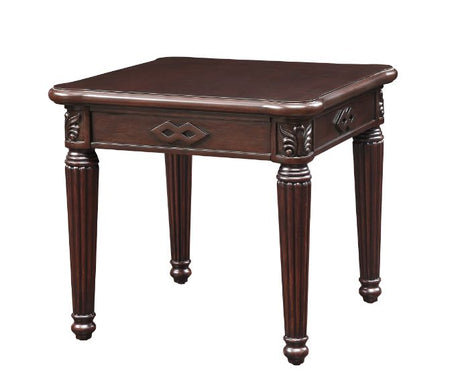 Acme - Chateau De Ville End Table 88267 Espresso Finish