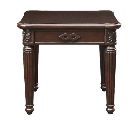 Acme - Chateau De Ville End Table 88267 Espresso Finish