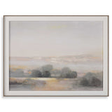 Atmospheric Neutral Landscape Print - Gray by Uttermost - View 1