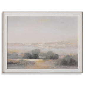 Atmospheric Neutral Landscape Print - Gray by Uttermost - View 1