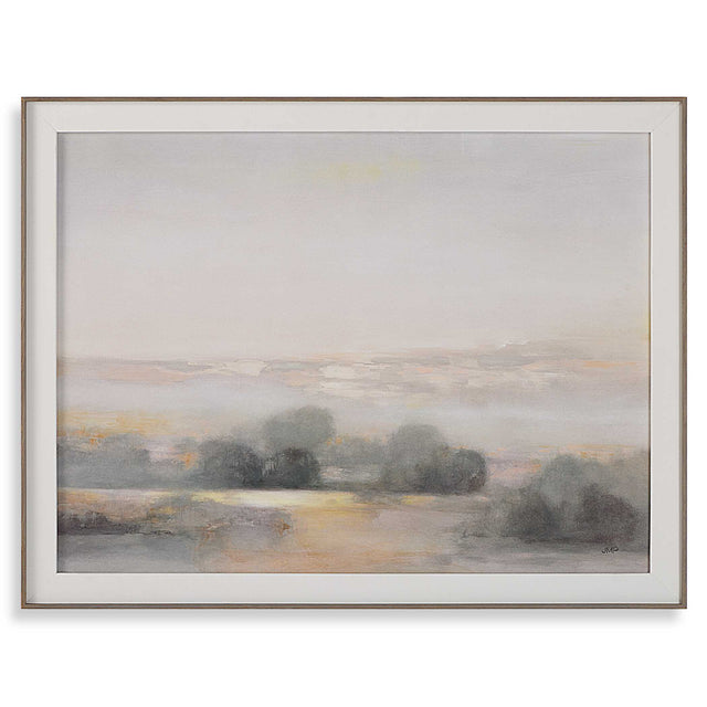 Atmospheric Neutral Landscape Print - Gray by Uttermost - View 1