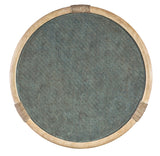 Retreat Raffia End Table - Beige by Hooker Furniture - View 5