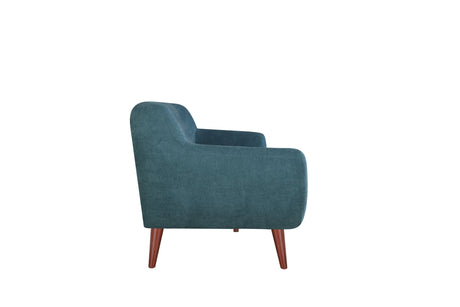BRENNA CHAIR - TEAL | Home Elegance USA