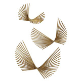 Coreograph Antique Wall Decor (Set of 3) - Gold by Uttermost - View 6