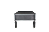 Acme - House Beatrice Coffee Table 88815 Charcoal & Light Gray Finish