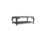 Acme - House Delphine Coffee Table 88835 Charcoal Finish