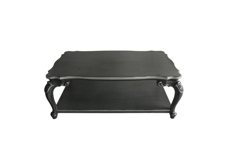 Acme - House Delphine Coffee Table 88835 Charcoal Finish