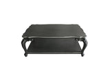 Acme - House Delphine Coffee Table 88835 Charcoal Finish