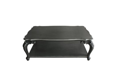 Acme - House Delphine Coffee Table 88835 Charcoal Finish