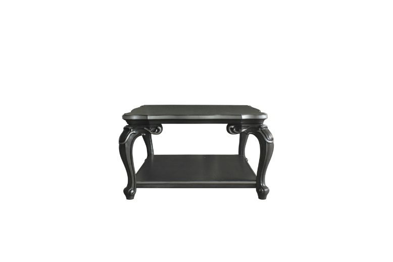 Acme - House Delphine Coffee Table 88835 Charcoal Finish