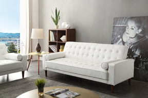 Andrews G847A-S Sofa Bed , WHITE