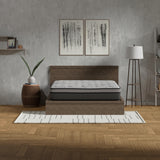 Hybrid 12 Inch Medium Firm California King Mattress with Pocketed Coils