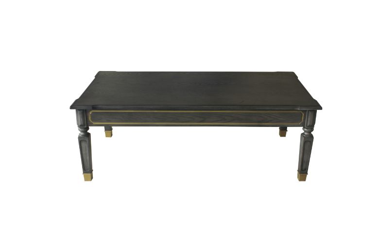 Acme - House Marchese Coffee Table 88860 Tobacco Finish