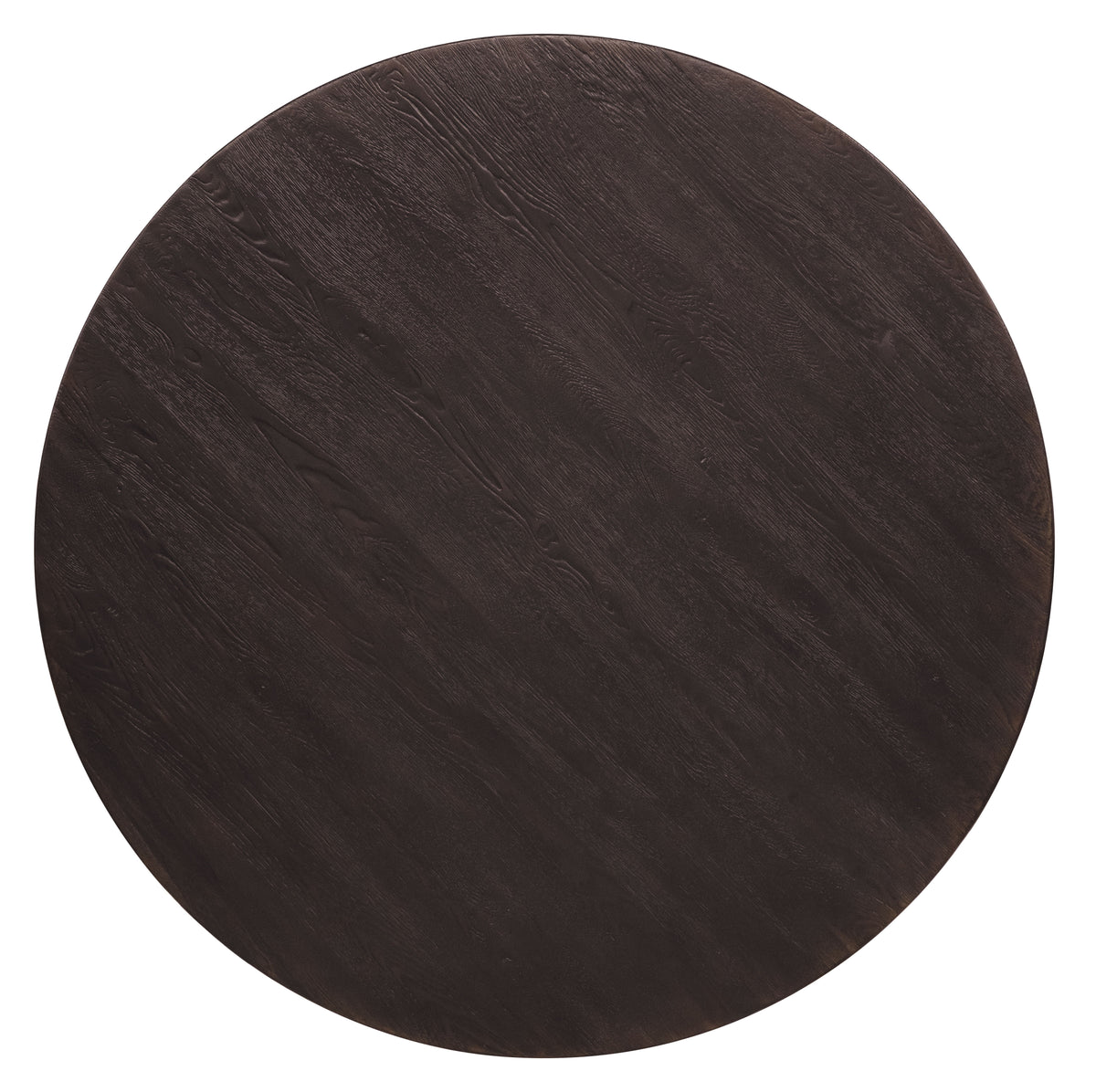 Driftwood 60" Round Dining Table Burnt Timber - Dark Brown by Hooker Furniture - View 4