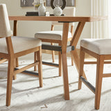 Millwork Friendship Table - Light Brown | Flexsteel