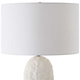 Vieste White Table Lamp by Uttermost - View 5