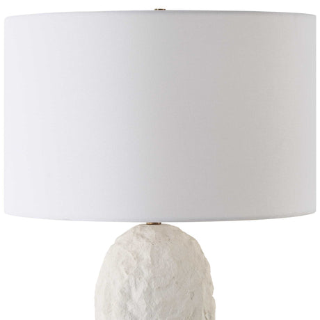 Vieste White Table Lamp by Uttermost - View 5