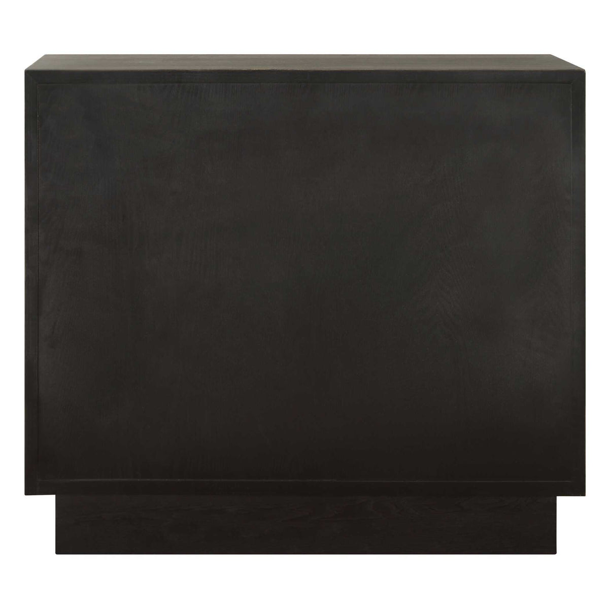 Shelby 2 Door Ebony Stained Cabinet - Black by Uttermost - View 9