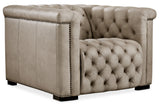 Savion Grandier Power Recliner With Power Headrest Giovanni Taupe - Beige by Hooker Furniture - View 1
