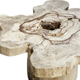 Anzalone Solid Wood Coffee Table Woodtone - Beige by Uttermost - View 5