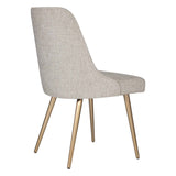 Bramwell Dining Chair - Light Gray by Uttermost - View 5