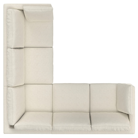 Ava Mid Century Corner Sectional Sofa - sold by Home Elegance USA