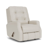 Devon Transitional Leather Rocking Recliner | Flexsteel