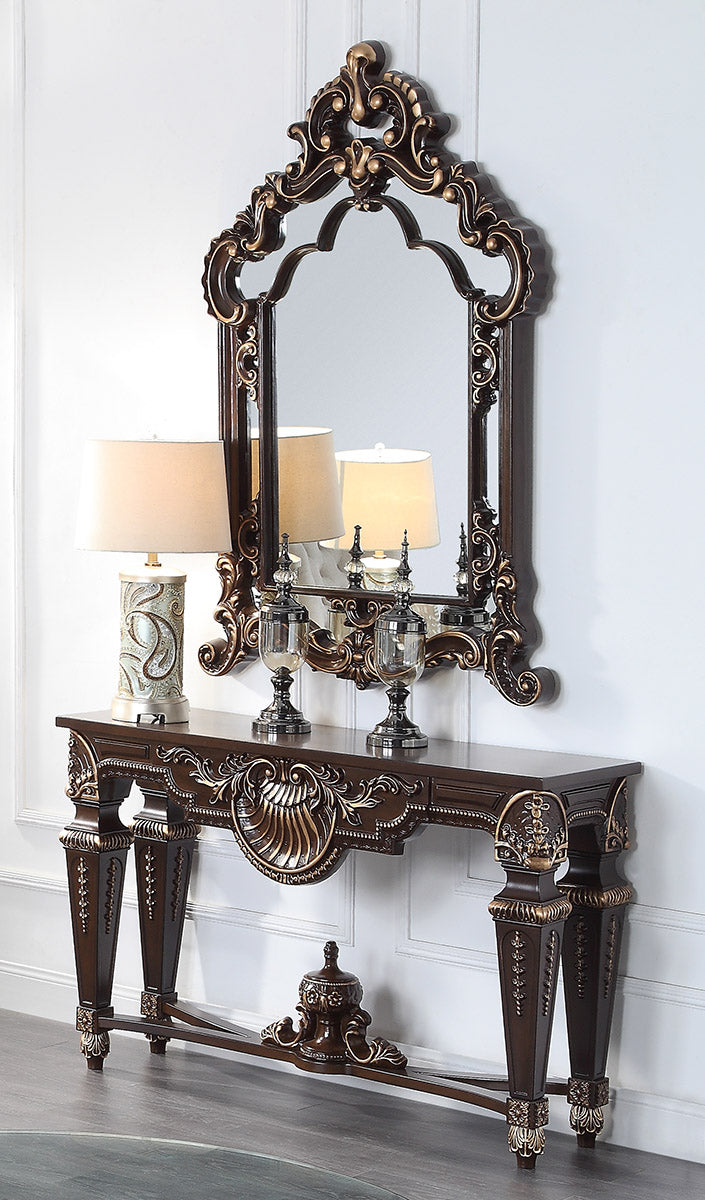 Hd-8908C - Console Table | Homey Design - sold by Home Elegance USA