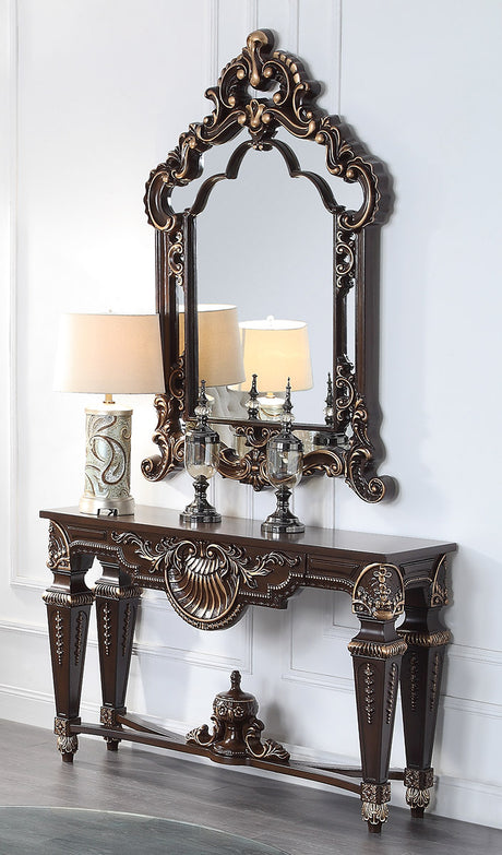 Hd-8908C - Console Table | Homey Design - sold by Home Elegance USA