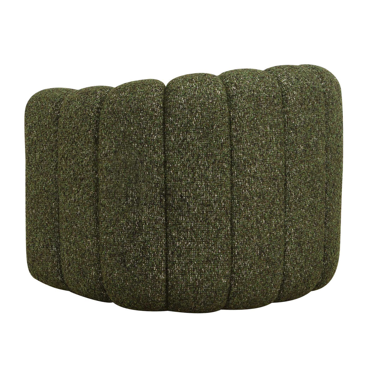Lenoir Upholstered Swivel Chair - Dark Green by Uttermost - View 7