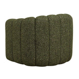 Lenoir Upholstered Swivel Chair - Dark Green by Uttermost - View 7
