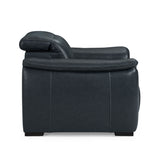 Camden Power Recliner With Power Headrest - Black | Flexsteel
