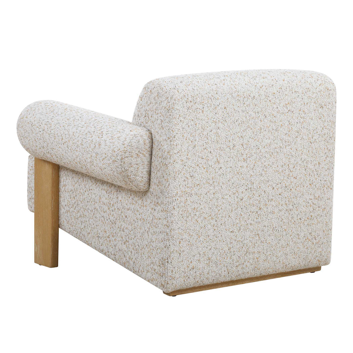Juncture Upholstered Accent Chair - White by Uttermost - View 6
