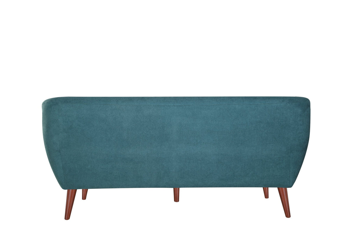 BRENNA SOFA - TEAL - B05467991 - Home Elegance USA - 4