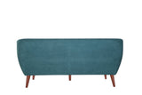 BRENNA SOFA - TEAL - B05467991 - Home Elegance USA - 4